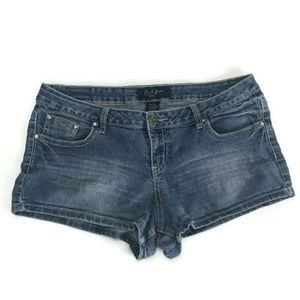 Earl Jeans Womens Shorts Size 17 Medium Wash